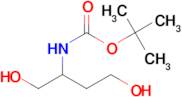 tert-butyl (1,4-dihydroxybutan-2-yl)carbamate