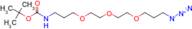 1-(Boc-amino)-4,7,10-trioxa-13-tridecaneazide