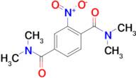 N,N,N',N'-Tetramethyl-2-nitroterephthalamide