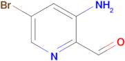 3-Amino-5-bromopicolinaldehyde