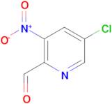 5-Chloro-3-nitropicolinaldehyde