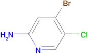4-Bromo-5-chloropyridin-2-amine