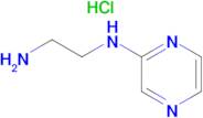 N1-(Pyrazin-2-yl)ethane-1,2-diamine hydrochloride