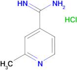 2-Methyl-isonicotinamidine; hydrochloride