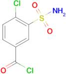 4-Chloro-3-sulfamoylbenzoyl chloride