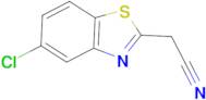 (5-chloro-1,3-benzothiazol-2-yl)acetonitrile