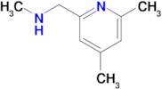 1-(4,6-dimethylpyridin-2-yl)-N-methylmethanamine