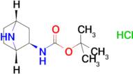 tert-butyl rac-(1S,2R,4R)-7-azabicyclo[2.2.1]hept-2-ylcarbamate hydrochloride