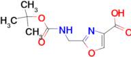 2-{[(tert-butoxycarbonyl)amino]methyl}-1,3-oxazole-4-carboxylic acid