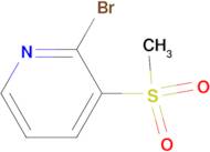 2-bromo-3-(methylsulfonyl)pyridine