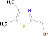 2-(bromomethyl)-4,5-dimethyl-1,3-thiazole
