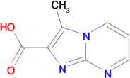 3-methylimidazo[1,2-a]pyrimidine-2-carboxylic acid