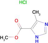 methyl 5-methyl-1H-imidazole-4-carboxylate hydrochloride