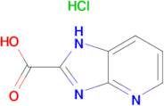 3H-imidazo[4,5-b]pyridine-2-carboxylic acid hydrochloride