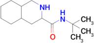 N-(tert-Butyl)decahydroisoquinoline-3-carboxamide