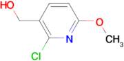 (2-Chloro-6-methoxypyridin-3-yl)methanol