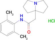 N-(2,6-Dimethylphenyl)-2-(hexahydro-1H-pyrrolizin-7a-yl)acetamide hydrochloride