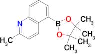 2-Methyl-5-(4,4,5,5-tetramethyl-1,3,2-dioxaborolan-2-yl)quinoline