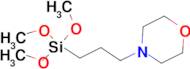 4-(3-(Trimethoxysilyl)propyl)morpholine