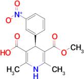 (R)-5-(Methoxycarbonyl)-2,6-dimethyl-4-(3-nitrophenyl)-1,4-dihydropyridine-3-carboxylic acid
