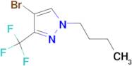 4-Bromo-1-butyl-3-(trifluoromethyl)-1H-pyrazole