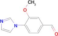 4-(1H-Imidazol-1-yl)-3-methoxybenzaldehyde