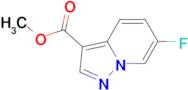 Methyl 6-fluoropyrazolo[1,5-a]pyridine-3-carboxylate