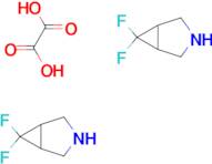 6,6-Difluoro-3-azabicyclo[3.1.0]hexane oxalate(2:1)