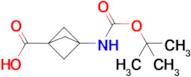 3-((tert-Butoxycarbonyl)amino)bicyclo[1.1.1]pentane-1-carboxylic acid