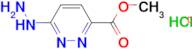 Methyl 6-hydrazinylpyridazine-3-carboxylate dihydrochloride