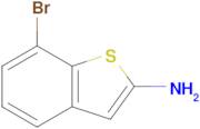 7-Bromobenzo[b]thiophen-2-amine