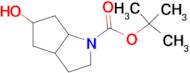 tert-Butyl 5-hydroxyhexahydrocyclopenta[b]pyrrole-1(2H)-carboxylate