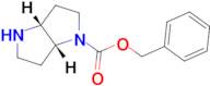 (3aR,6aR)-Benzyl hexahydropyrrolo[3,2-b]pyrrole-1(2H)-carboxylate