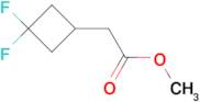 Methyl 2-(3,3-difluorocyclobutyl)acetate