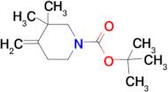 tert-Butyl 3,3-dimethyl-4-methylenepiperidine-1-carboxylate