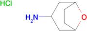 8-Oxabicyclo[3.2.1]octan-3-amine hydrochloride