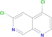 4,6-Dichloro-1,7-naphthyridine