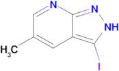 3-Iodo-5-methyl-1H-pyrazolo[3,4-b]pyridine
