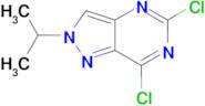 5,7-Dichloro-2-isopropyl-2H-pyrazolo[4,3-d]pyrimidine