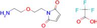 1-(2-(2-Aminoethoxy)ethyl)-1H-pyrrole-2,5-dione 2,2,2-trifluoroacetate