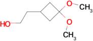 2-(3,3-Dimethoxycyclobutyl)ethanol