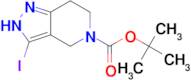 Tert-Butyl 3-iodo-6,7-dihydro-1H-pyrazolo[4,3-c]pyridine-5(4H)-carboxylate