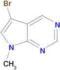 5-Bromo-7-methyl-7H-pyrrolo[2,3-d]pyrimidine
