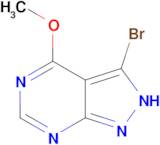 3-Bromo-4-methoxy-1H-pyrazolo[3,4-d]pyrimidine