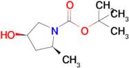 (2S,4R)-tert-Butyl 4-hydroxy-2-methylpyrrolidine-1-carboxylate