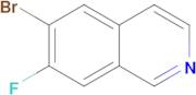 6-Bromo-7-fluoroisoquinoline