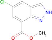 Methyl 5-chloro-1H-indazole-7-carboxylate