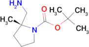 (R)-tert-Butyl 2-(aminomethyl)-2-methylpyrrolidine-1-carboxylate