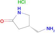 (S)-4-(Aminomethyl)pyrrolidin-2-one hydrochloride