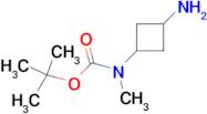 tert-Butyl (3-aminocyclobutyl)(methyl)carbamate